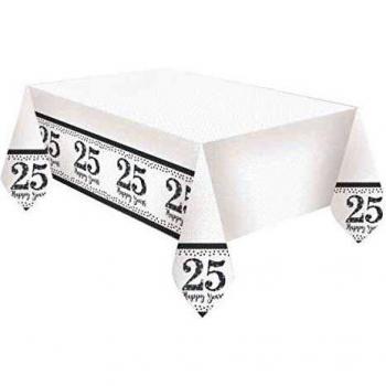 amscan 10022983 - Mantel de plástico para Mesa 25