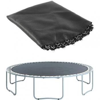 Pro Trampoline Replacement Jumping Mat | Compatible with 13 ft. Frames with 84 V-Rings | Use 7 inch Springs | Perfect Bounce, Water-resistant, UV Resistant