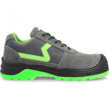 Zapatos de Seguridad Carbono Plus Verde S1P SRC para Mujer y Hombre PAREDES
