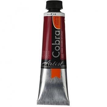Cobra Artists' Watermixable Oils - Carmine - 40ml tube
