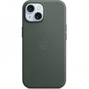 Apple iPhone 15 Woven Case with MagSafe Evergreen