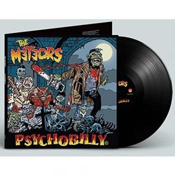 Psychobilly - Vinilo de Color Verde Transparente - The Meteors