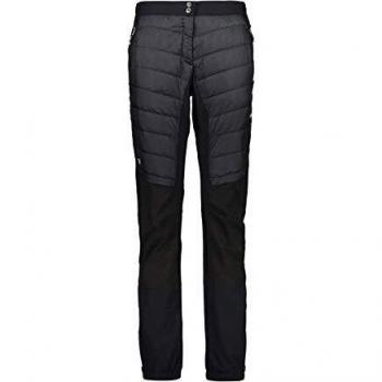 CMP Women's Black Trekking Pants with U Protection and Water Repellent