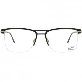 Cazal 7080 001 Armazones para Hombre Negros con lentes recetados de 57 mm