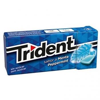 Chicle Trident Menta