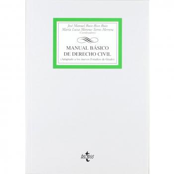 Manual básico de Derecho Civil: