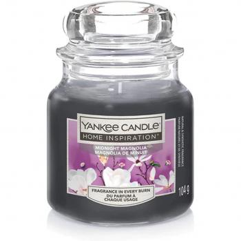 Yankee Candle Home Inspiration Small Jar - Midnight Magnolia Scented Candle