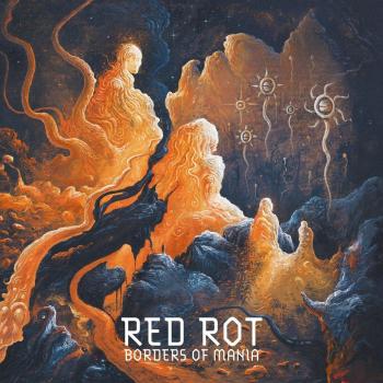 Bordes de Manía - CD Digipak de Red Rot, 2024