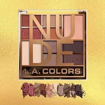LA Colors Color Block Eyeshadow - Nude 30 gr