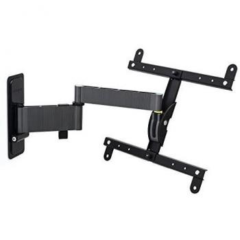 Soporte mural inclinable y orientable ERARD EXO 400TW3 para TV de 30 a 55, capacidad máxima 25 kg, color negro