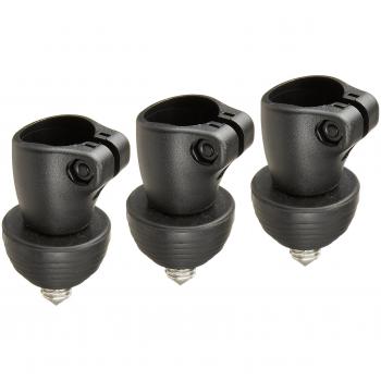Manfrotto 22SPK3 - Tacos para trípode de aluminio