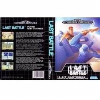 Juego Video Consola Sega Mega Drive Last Battle