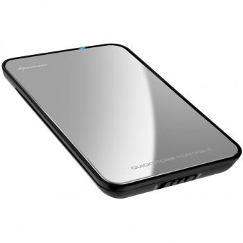 Sharkoon QuickStore Portable - Caja de disco duro