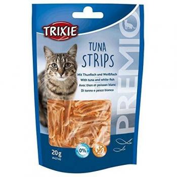 Snack PREMIO Tuna Strips, 20 g