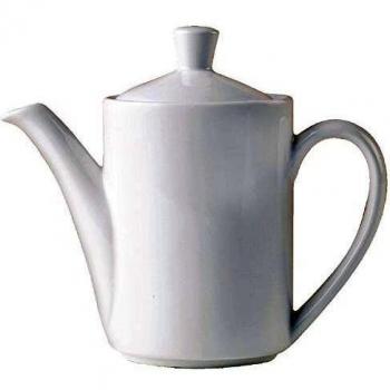 Steelite v7436 Mónaco Vogue jarra para café, blanco