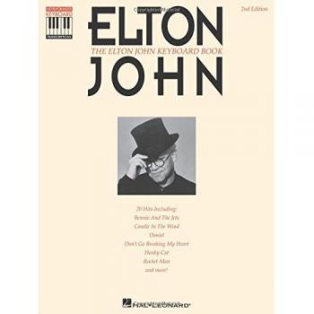 The Elton John Keyboard Book