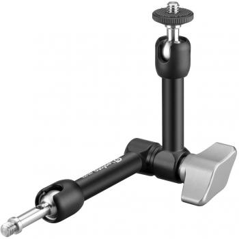 Leofoto AM-3 Versatile Articulating Arm with 1/4 Mounting Screws, Black