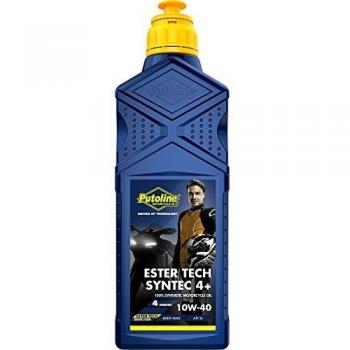 Putoline 70624 Aceite de Motor Ester Tech Syntec 4+ 10W-40 1L, 1Liter