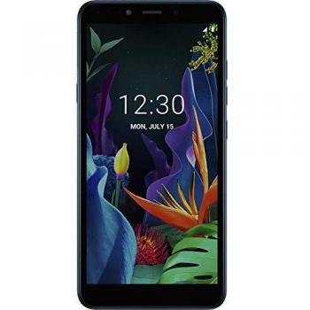 LG K20 Smartphone Azul Marroquí, Dual SIM, Pantalla 5.45/13.8cm, Procesador QC MediaTek MT6739, Memoria 1GB RAM y 16GB Almacenamiento, Cámara 8/5MP, Android 9 Go, Batería 3000mAh