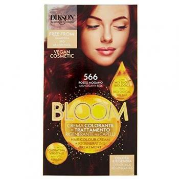 Dikson Bloom 2-in-1 Keratin Color Cream 566 Red Mahogany
