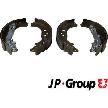 Kit de zapatas de freno JP GROUP 3163900810, frenos de tambor