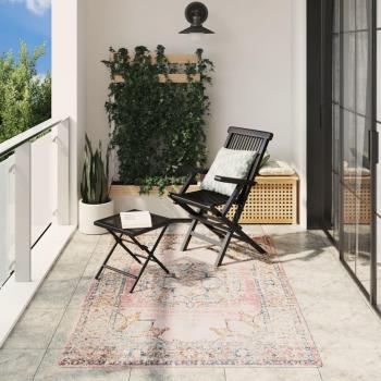 Alfombra Interior y Exterior Vintage 140x200 cm Arbizu Multicolor