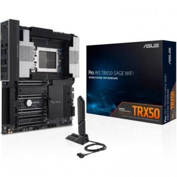 ASUS Pro WS TRX50-SAGE WIFI Placa Base para AMD Ryzen Threadripper con Conectividad Inalámbrica WiFi