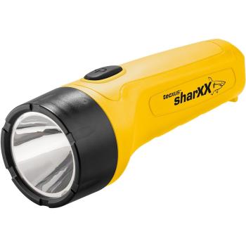 Tecxus 20133 - Linterna de LED persistente, resistente al agua y flotante, plástico, color amarillo