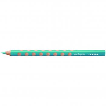 Lápices Lyra Groove Turquesa C.12 con estuche