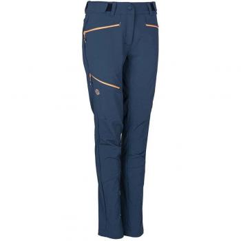 Pantalón largo Ternua Rotar Warm Pt W mujer azul marino naranja - XS