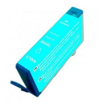 Cartucho de tinta genérico HP 364XL Cyan - Reemplaza CB323EE/CB318EE