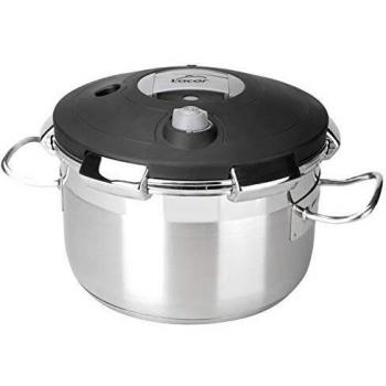 Lacor Chef Luxe 50823 - Olla presión de 23 litros, inoxidable