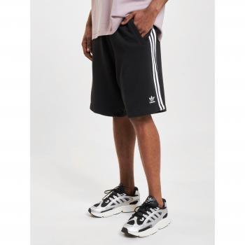 Pantalón Corto Adidas Adicolor 3 Bandas Negro/Blanco Hombre, Talla M, Tejido Jersey de algodón