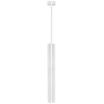 Portafaretto LED Suspendido GU10 en Aluminio Blanco 60mm x 500mm