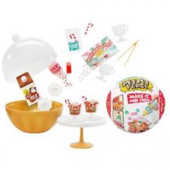 Cápsula Sorpresa Miniverse Mini Food Tema Navidad Surtido
