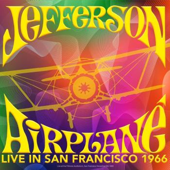 Live in San Francisco 1966 - JEFFERSON AIRPLANE