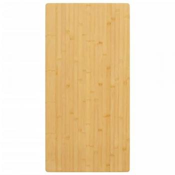 Tablero de mesa de bambú 40x80x2,5 cm