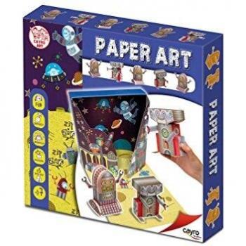 Cayro - Paper Art: Robots