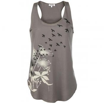 Innocent Flock Top Top Mujer Marrón XL