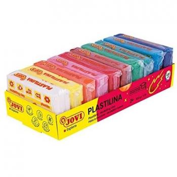 Jovi Plastilina, color surtido multicolor, 10 unidades
