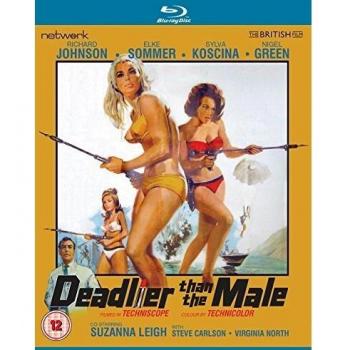 Deadlier Than the Male [Blu-ray] [Reino Unido]