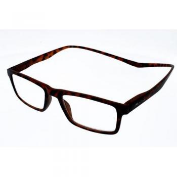 Montana Readers MR59A Magnetic Men's Eyeglasses Tortoiseshell Size +1.00 - Blue Light Block Available