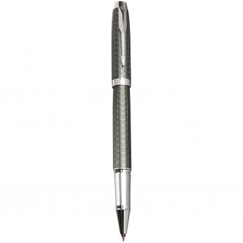 Parker IM - Bolígrafo Roller, Punto fino, color Verde