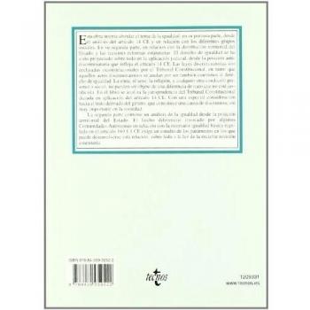 Igualdad y Constitución Española