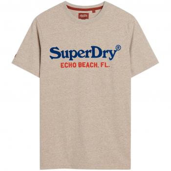 Camiseta Superdry Manga Corta Venue Duo Logo