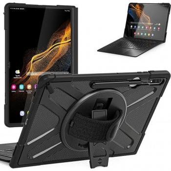 Estuche Protector Atlanta Defender para Samsung - Protección Duradera 22,1 cm (8.7) y 37,1 cm (14.6) en Color Negro