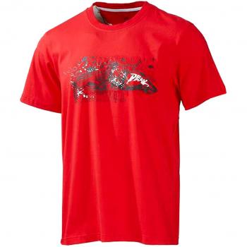 Peak Sport Europe F612231 - Camiseta para hombre, tamaño S, color rojo
