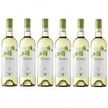 Verdeo Verdejo, Vino Blanco - 6 botellas de 75 cl, Total: 4500 ml