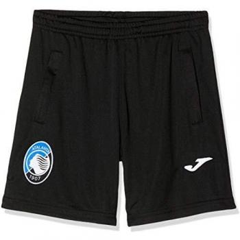 Atalanta BC 2019-2020 - Pantalón Corto de Entrenamiento para Hombre, Talla S, Color Negro