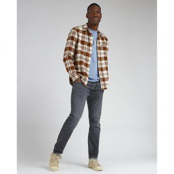 Lee Men's Slim Fit Rider Jeans in Gray